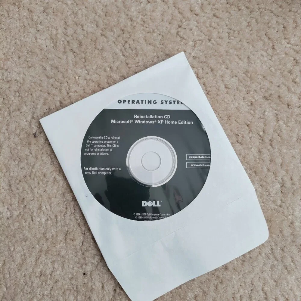 Dell Dimension 4500s Owners Manual, Box and Sealed Disks. EUC